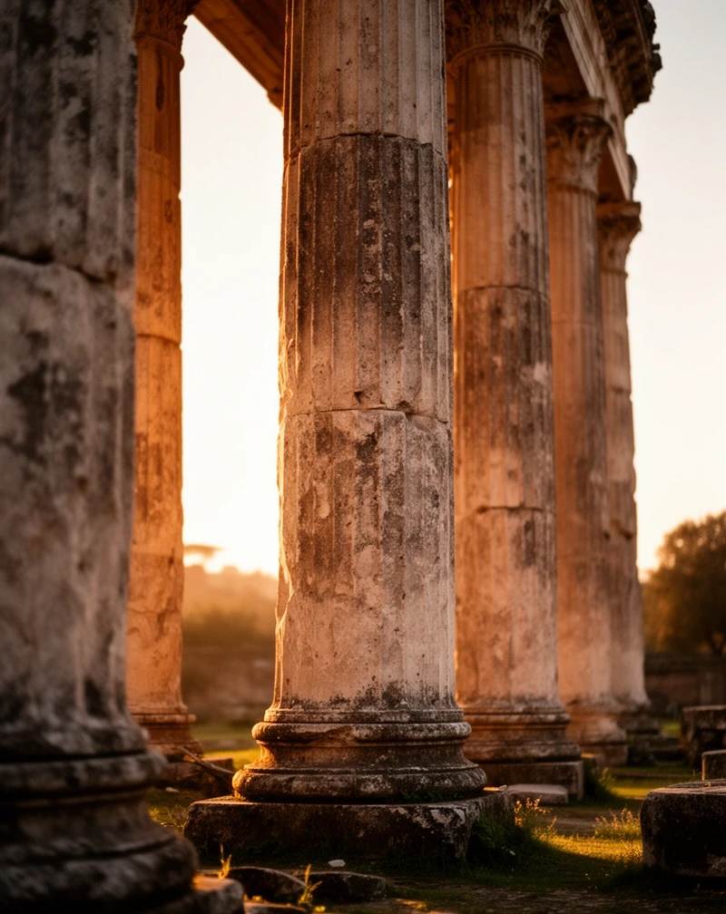 Roman columns